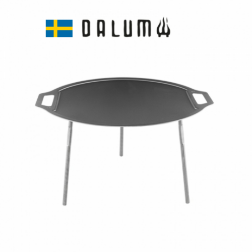 [0101030000] 달럼 스웨덴 원형 철판 그리들 30cm