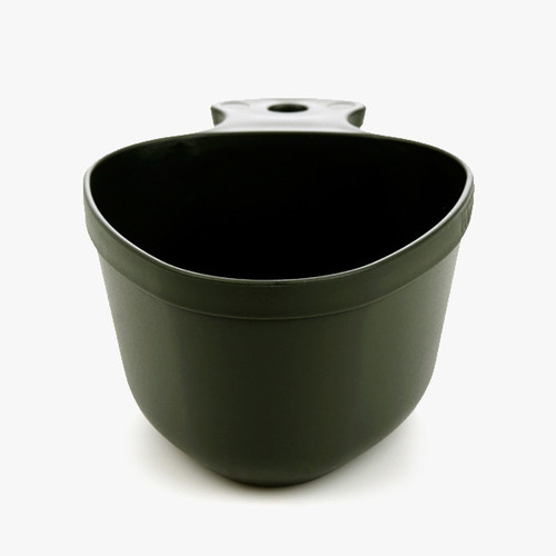 [WD-S435] 윌도 스웨덴 군용 다목적 휴대용 컵 (코사 아미) - 올리브