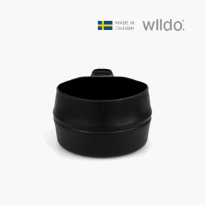 [WD-10021] 윌도 Wildo 캠핑용 접이식 컵 라지 / 블랙
