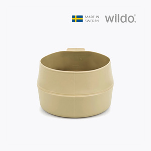 [WD-10025] 윌도 Wildo 캠핑용 접이식 컵 라지 / 데저트