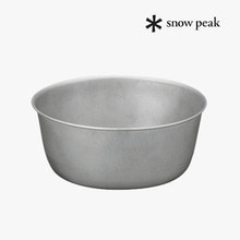 스노우피크 Snowpeak 티탄 트렉볼 STW-003T 티타늄 그릇