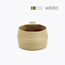 [WD-10015] 윌도 Wildo 캠핑용 접이식 컵 / 데저트