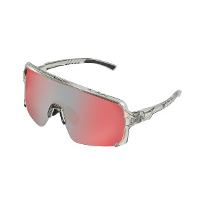 WTD G1_골프 변색 미러 고글형 선글라스 (클리어/피치)