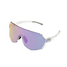 WTD G3_초경량 미러 렌즈 선글라스 (올클리어/바이올렛 미러)
